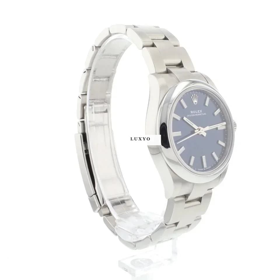 Rolex Oyster Perpetual 31 Blue Dial - Thumbnail 8