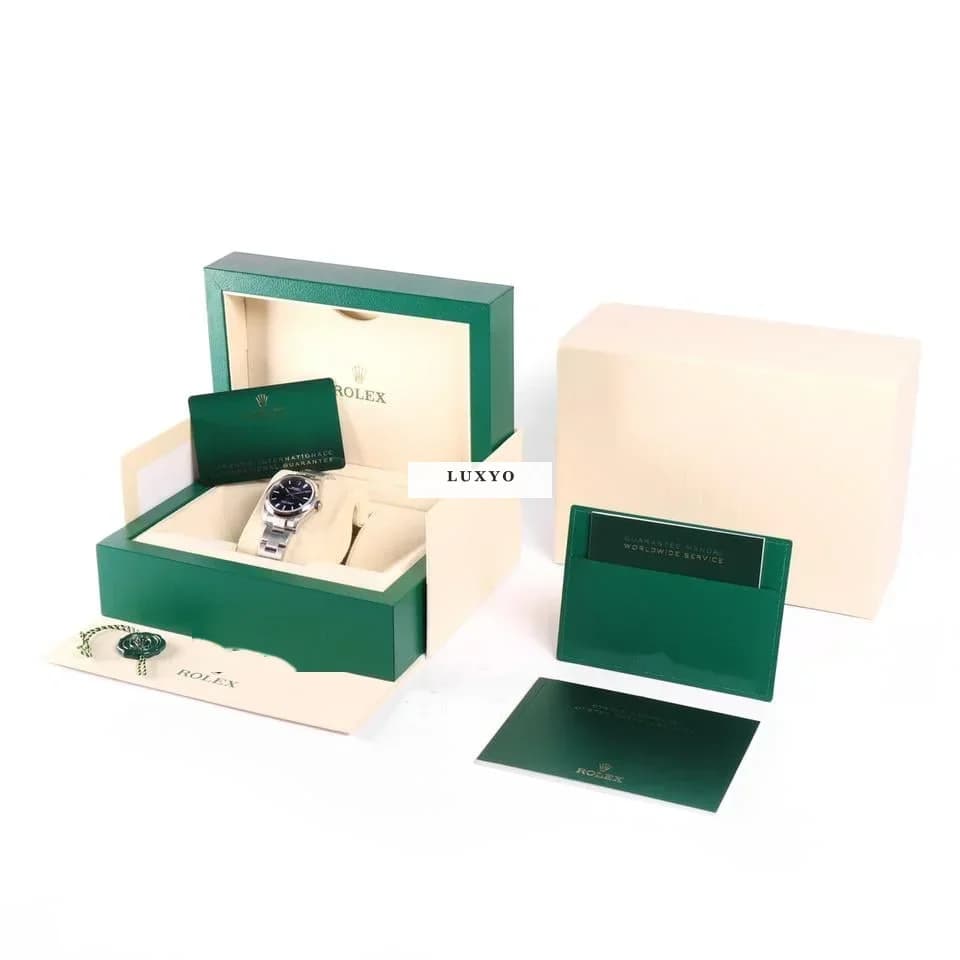 Rolex Oyster Perpetual 31 Blue Dial - Thumbnail 10