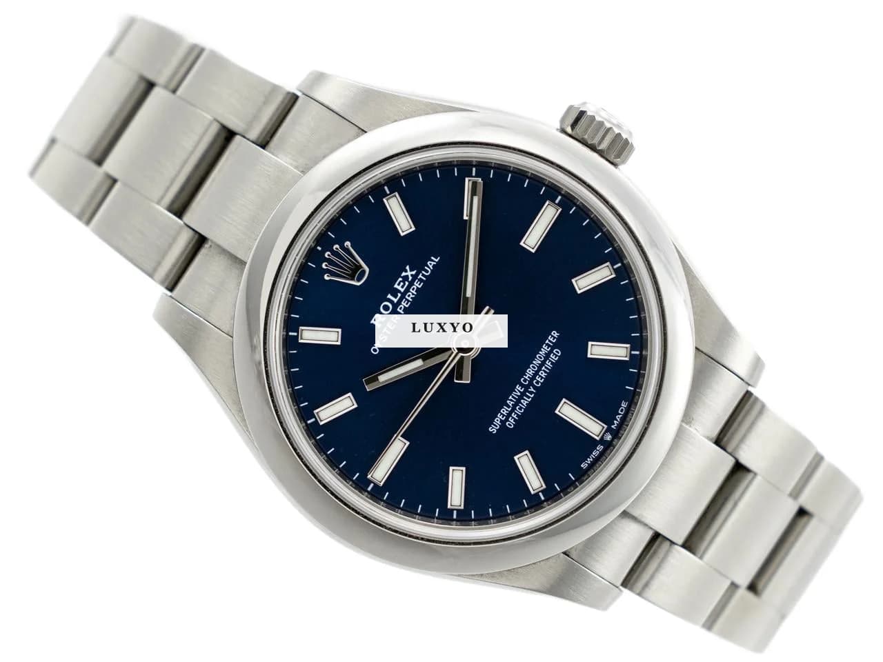 Rolex Oyster Perpetual Steel 31mm Automatic Ref. 277200 with original Invoice