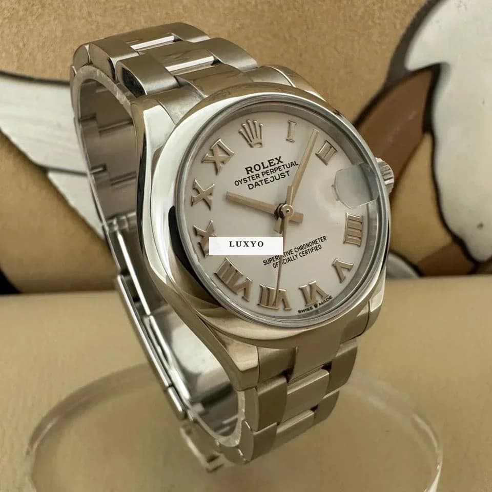 Rolex Datejust 31mm - Thumbnail 4