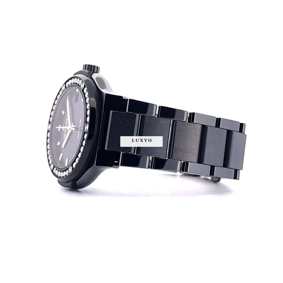 Hublot Classic Fusion Black Magic Diamonds / Ceramic / 38 mm / Full Set / very good Condition / 2024 - Thumbnail 4