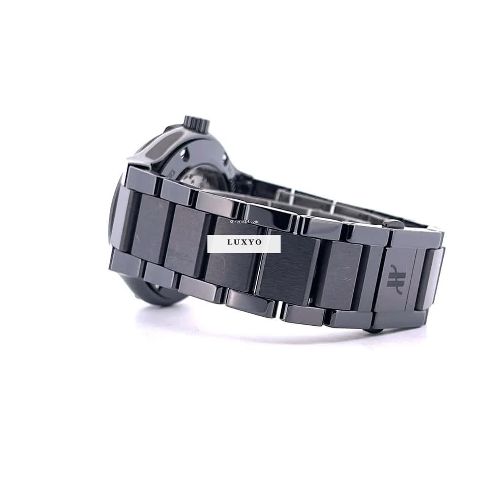 Hublot Classic Fusion Black Magic Diamonds / Ceramic / 38 mm / Full Set / very good Condition / 2024 - Thumbnail 6