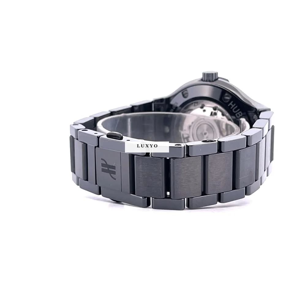 Hublot Classic Fusion Black Magic Diamonds / Ceramic / 38 mm / Full Set / very good Condition / 2024 - Thumbnail 9