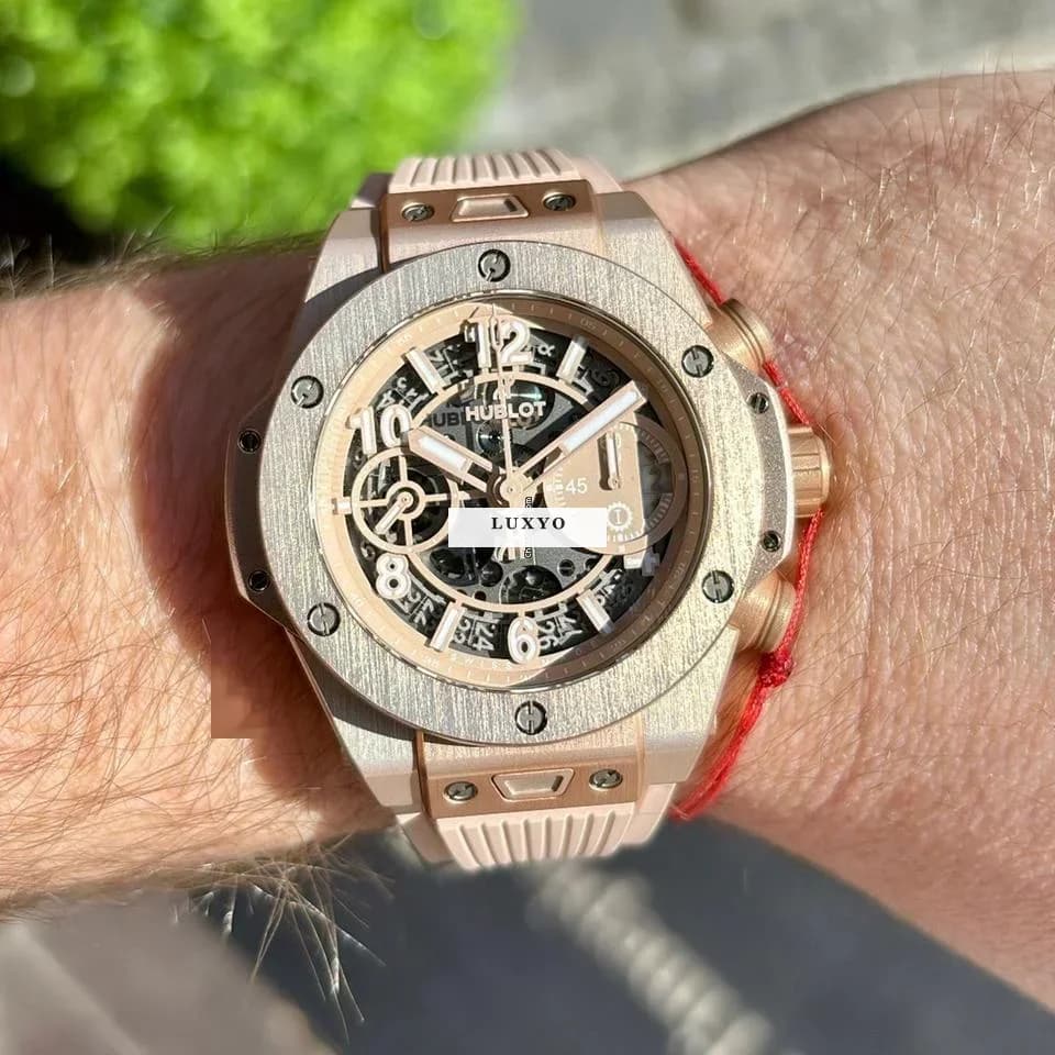 Hublot Big Bang Millennial Pink Limited edition of 200 pcs 441.UP.7320.NR.GIT (Warranty) - Thumbnail 2