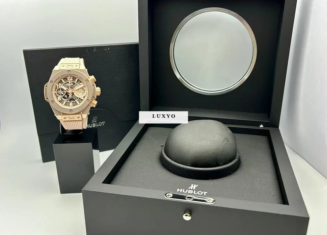 Hublot Big Bang Millennial Pink Limited edition of 200 pcs 441.UP.7320.NR.GIT (Warranty) - Thumbnail 11