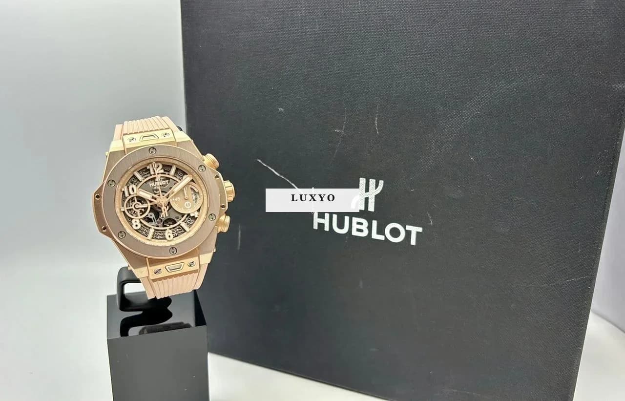 Hublot Big Bang Millennial Pink Limited edition of 200 pcs 441.UP.7320.NR.GIT (Warranty) - Thumbnail 12