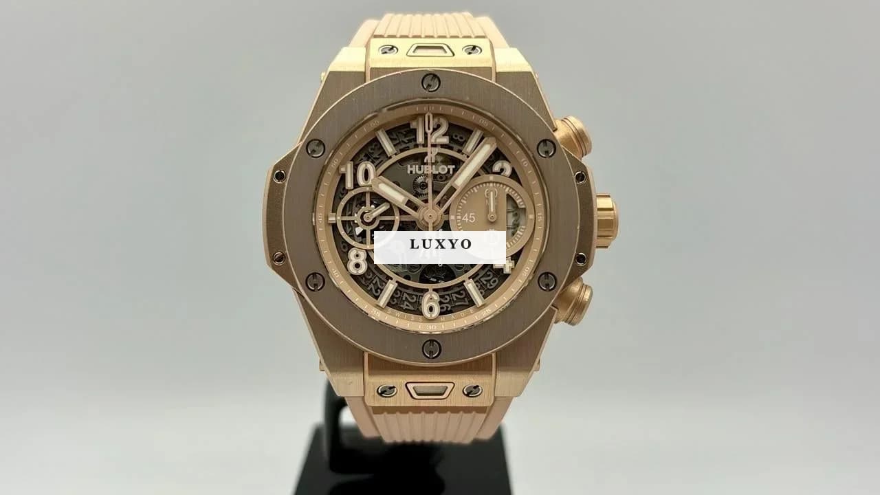 Hublot Big Bang Millennial Pink Limited edition of 200 pcs 441.UP.7320.NR.GIT (Warranty) - Thumbnail 3