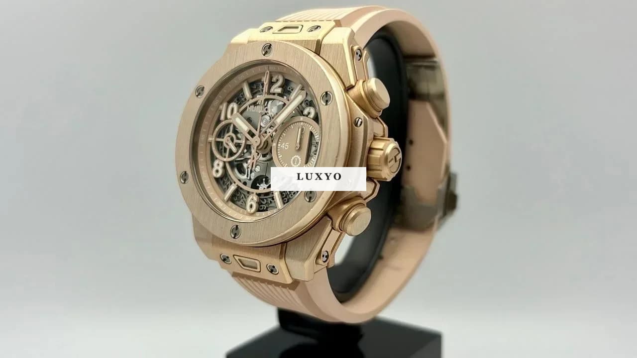 Hublot Big Bang Millennial Pink Limited edition of 200 pcs 441.UP.7320.NR.GIT (Warranty) - Thumbnail 4