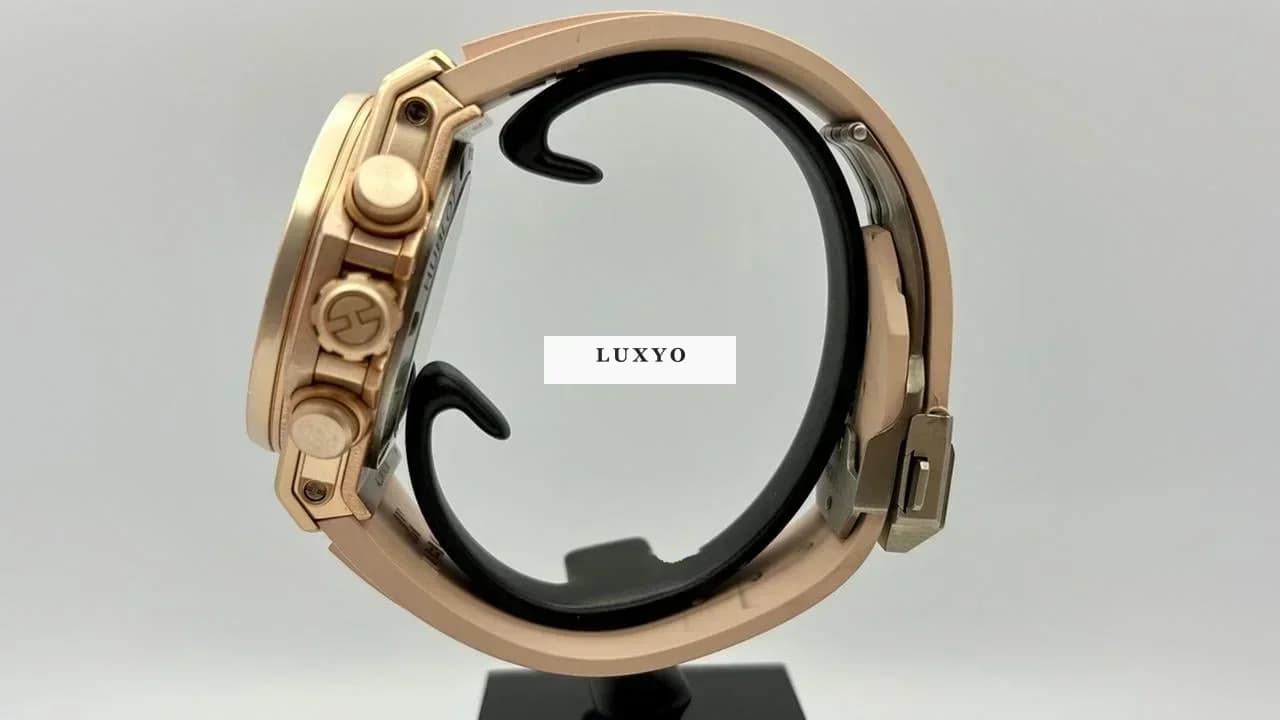 Hublot Big Bang Millennial Pink Limited edition of 200 pcs 441.UP.7320.NR.GIT (Warranty) - Thumbnail 5