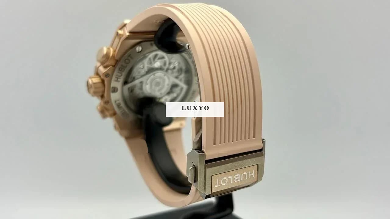 Hublot Big Bang Millennial Pink Limited edition of 200 pcs 441.UP.7320.NR.GIT (Warranty) - Thumbnail 6