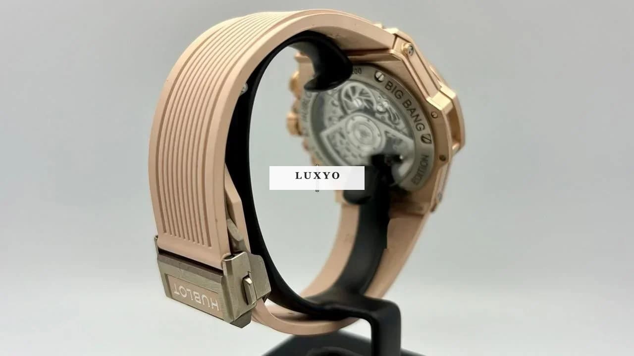 Hublot Big Bang Millennial Pink Limited edition of 200 pcs 441.UP.7320.NR.GIT (Warranty) - Thumbnail 8