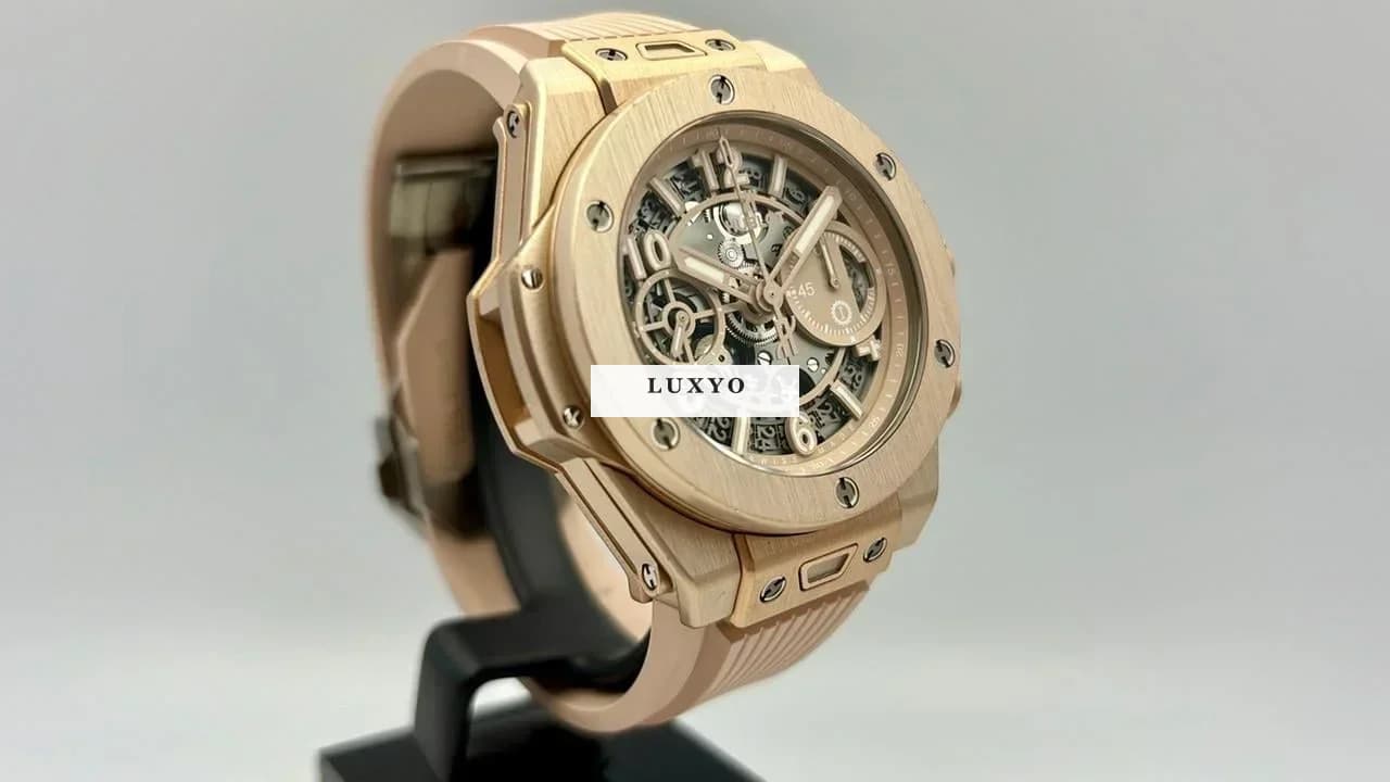 Hublot Big Bang Millennial Pink Limited edition of 200 pcs 441.UP.7320.NR.GIT (Warranty) - Thumbnail 10