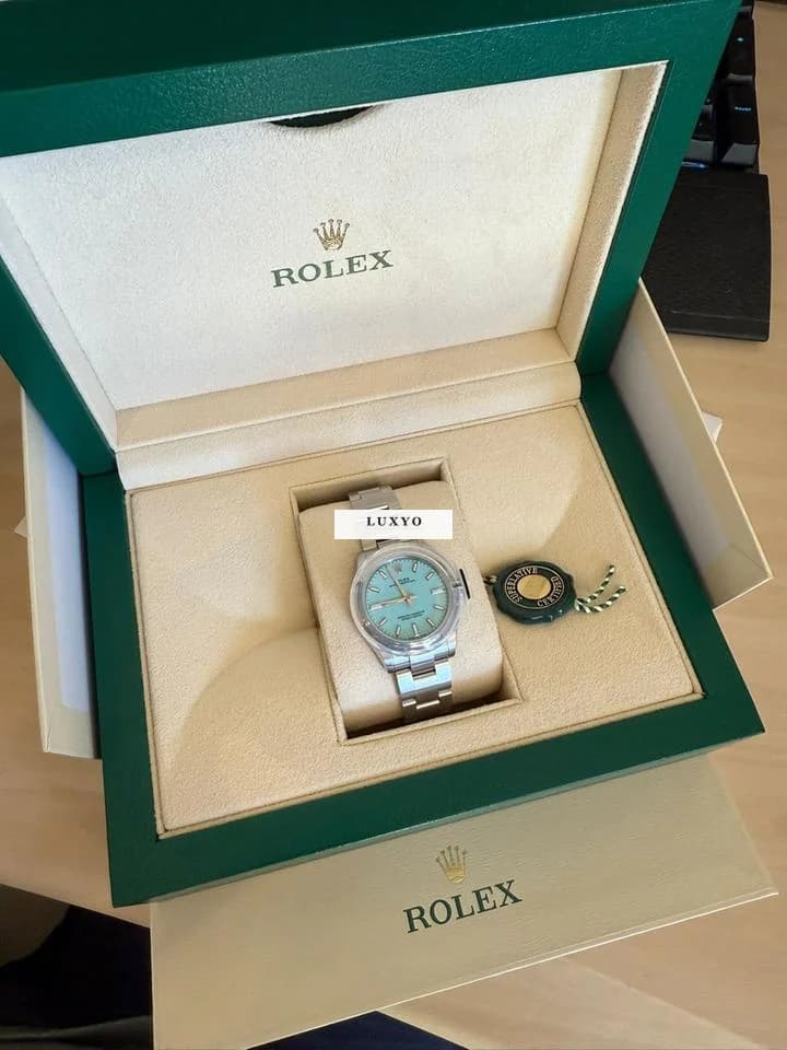 Rolex Oyster Perpetual 31 Unworn, 2024, full incl. box and papers - Thumbnail 7