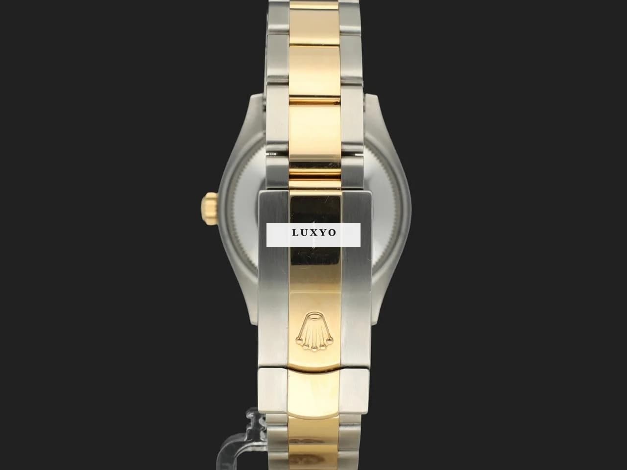 Rolex Datejust 31 Gold/Steel Champagne Dial 278273 - Thumbnail 6