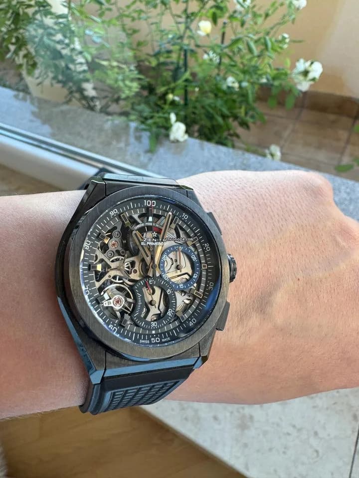 Zenith Defy El Primero 21 Like new. Full set.