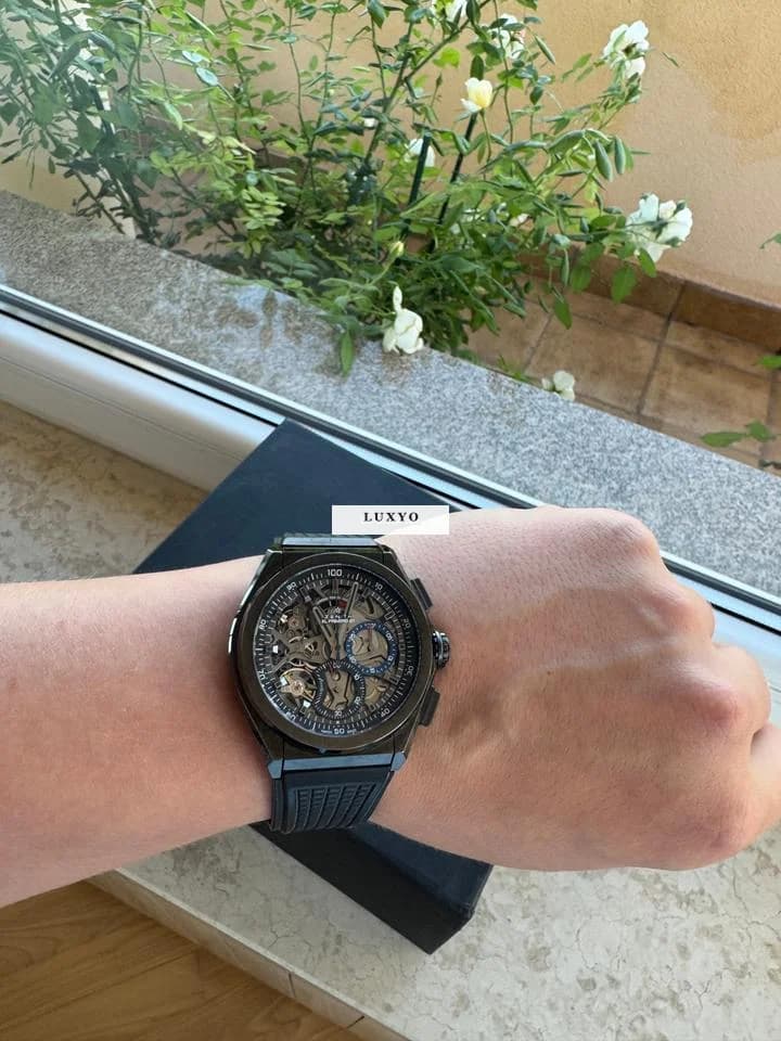 Zenith Defy El Primero 21 Like new. Full set. - Thumbnail 2