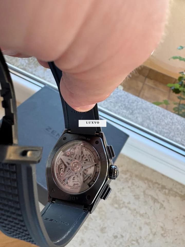 Zenith Defy El Primero 21 Like new. Full set. - Thumbnail 3