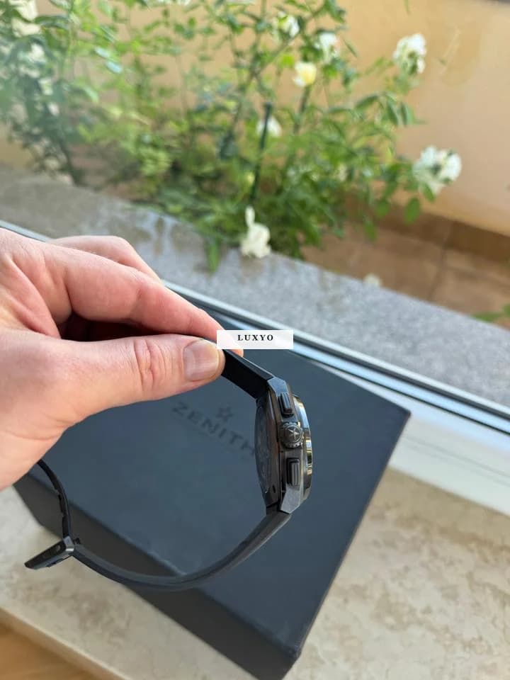 Zenith Defy El Primero 21 Like new. Full set. - Thumbnail 4