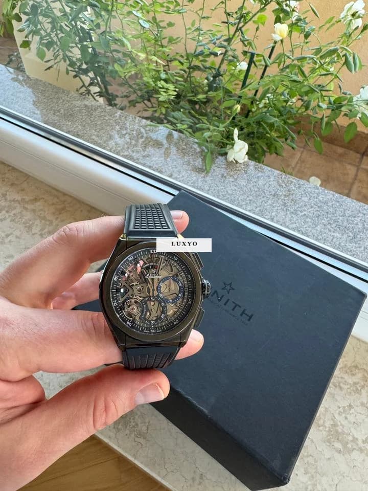 Zenith Defy El Primero 21 Like new. Full set. - Thumbnail 6