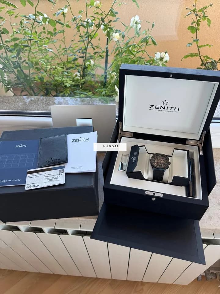 Zenith Defy El Primero 21 Like new. Full set. - Thumbnail 7