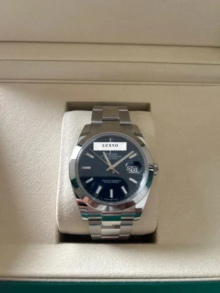 Rolex Datejust 41 2025 full set