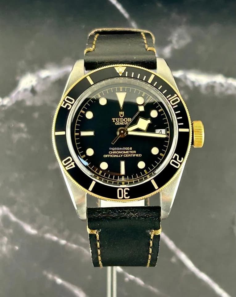 Tudor Black Bay S&g  Heritage