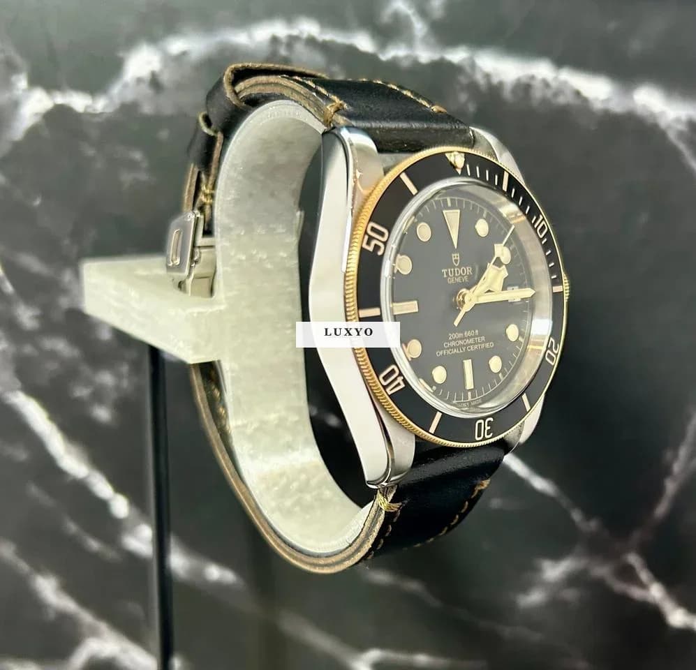 Tudor Black Bay S&g  Heritage - Thumbnail 2