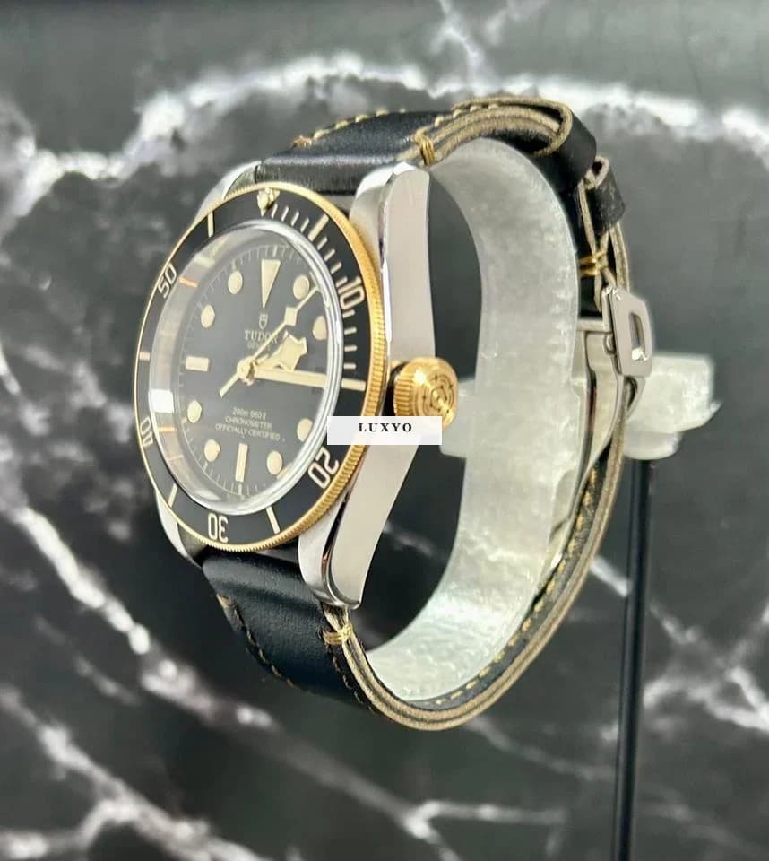 Tudor Black Bay S&g  Heritage - Thumbnail 4