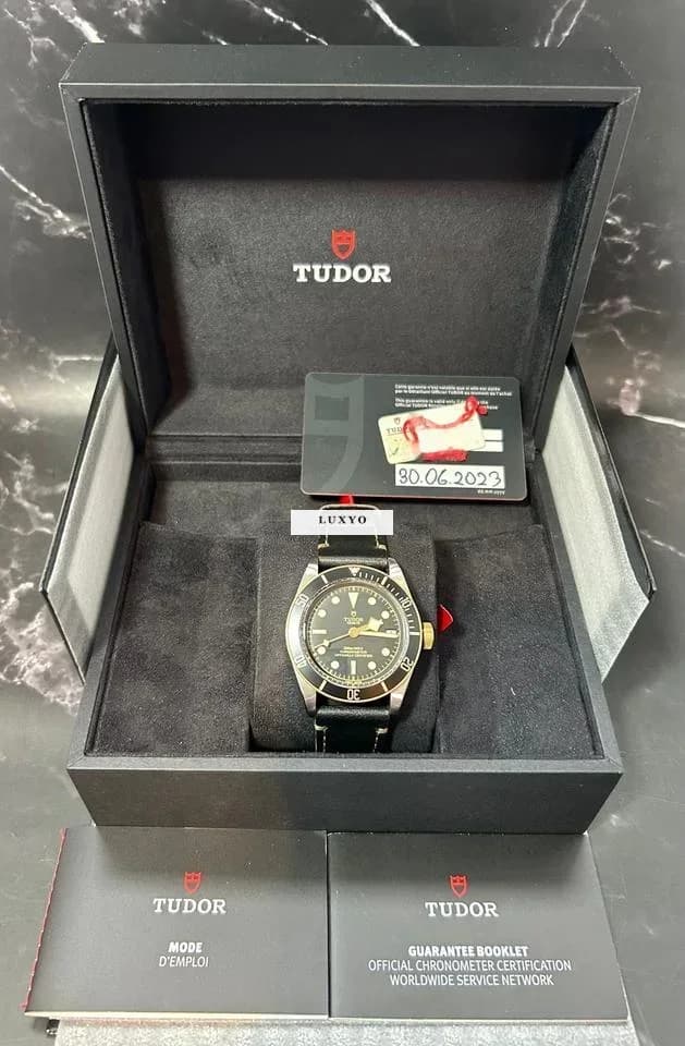 Tudor Black Bay S&g  Heritage - Thumbnail 6
