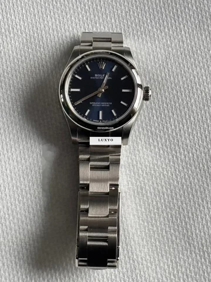 Rolex Oyster Perpetual 31 Snygg damklocka - Thumbnail 2