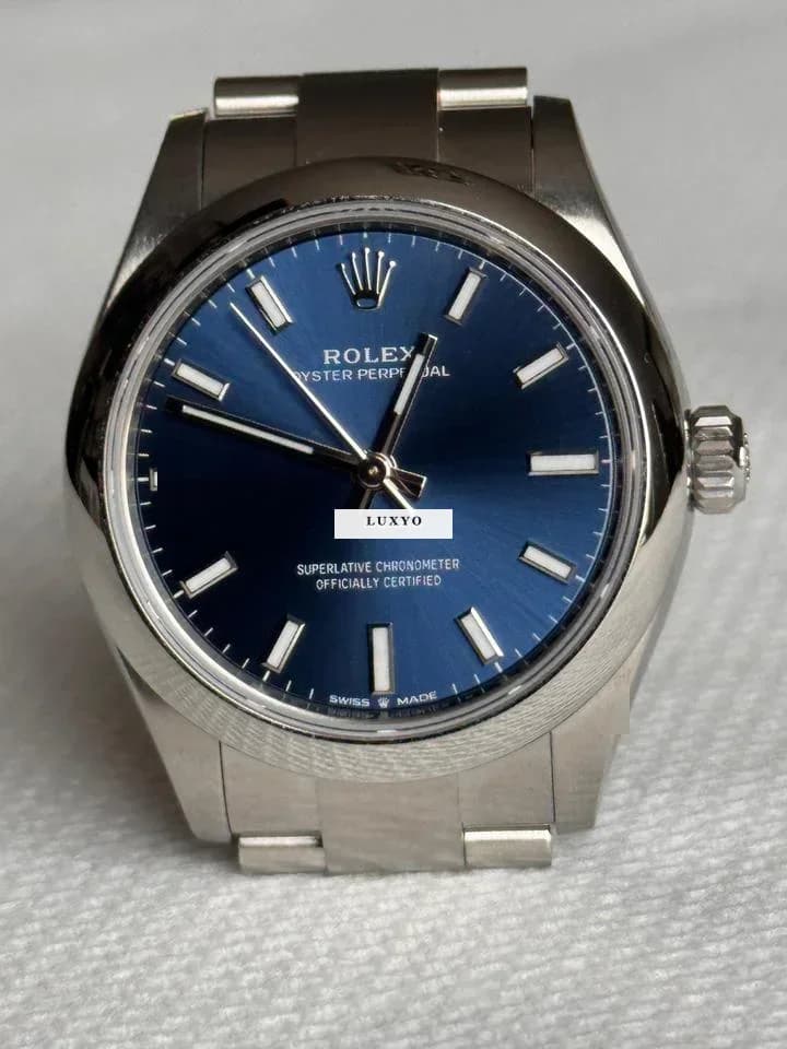 Rolex Oyster Perpetual 31 Snygg damklocka - Thumbnail 12
