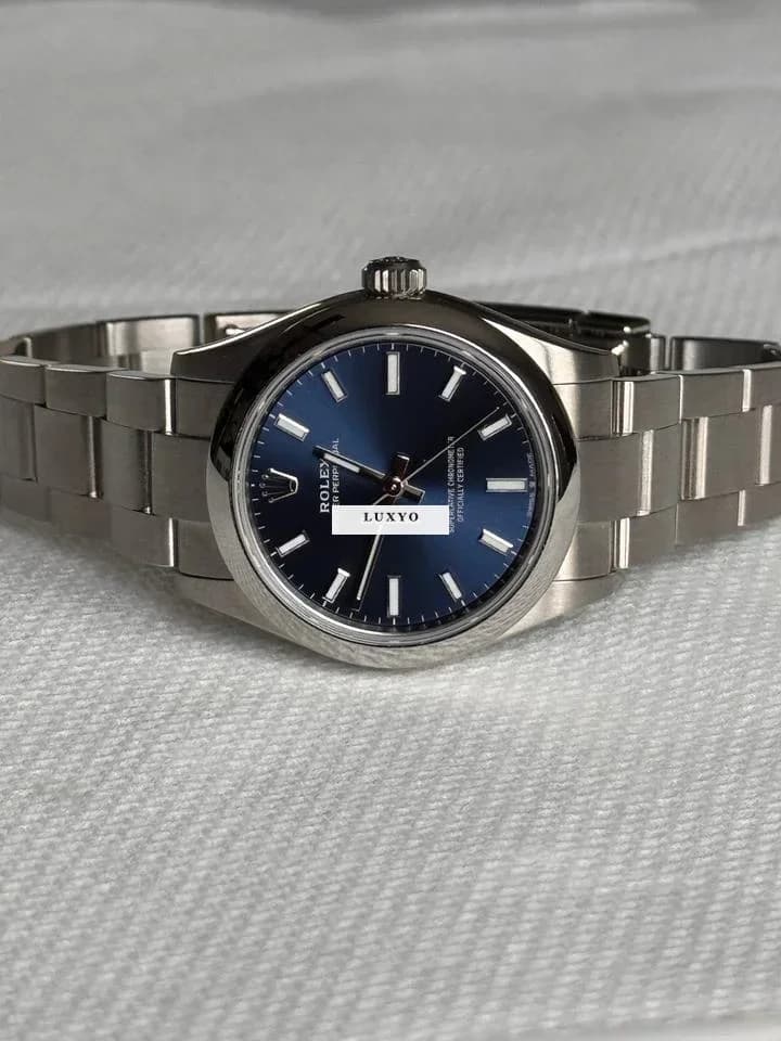 Rolex Oyster Perpetual 31 Snygg damklocka - Thumbnail 13