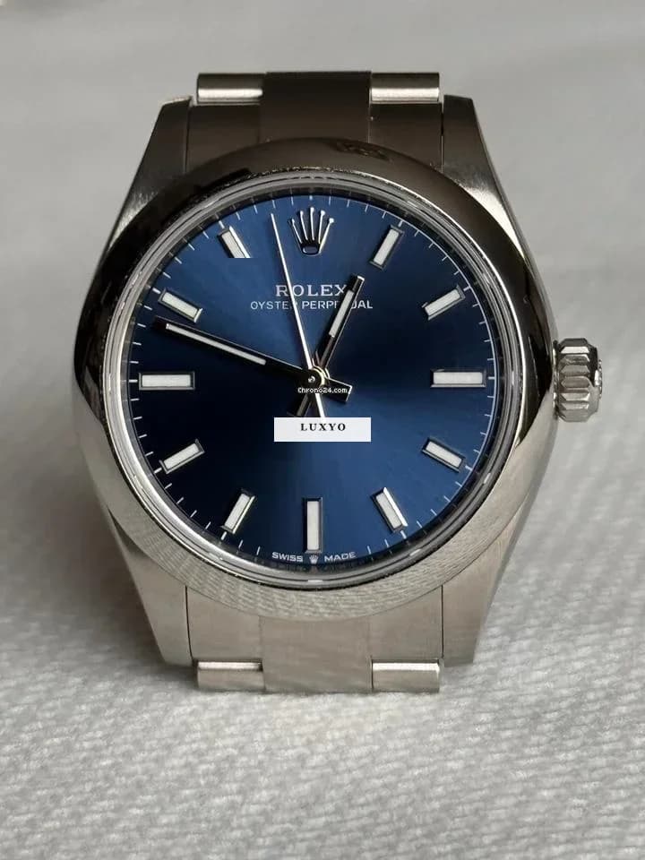Rolex Oyster Perpetual 31 Snygg damklocka - Thumbnail 14