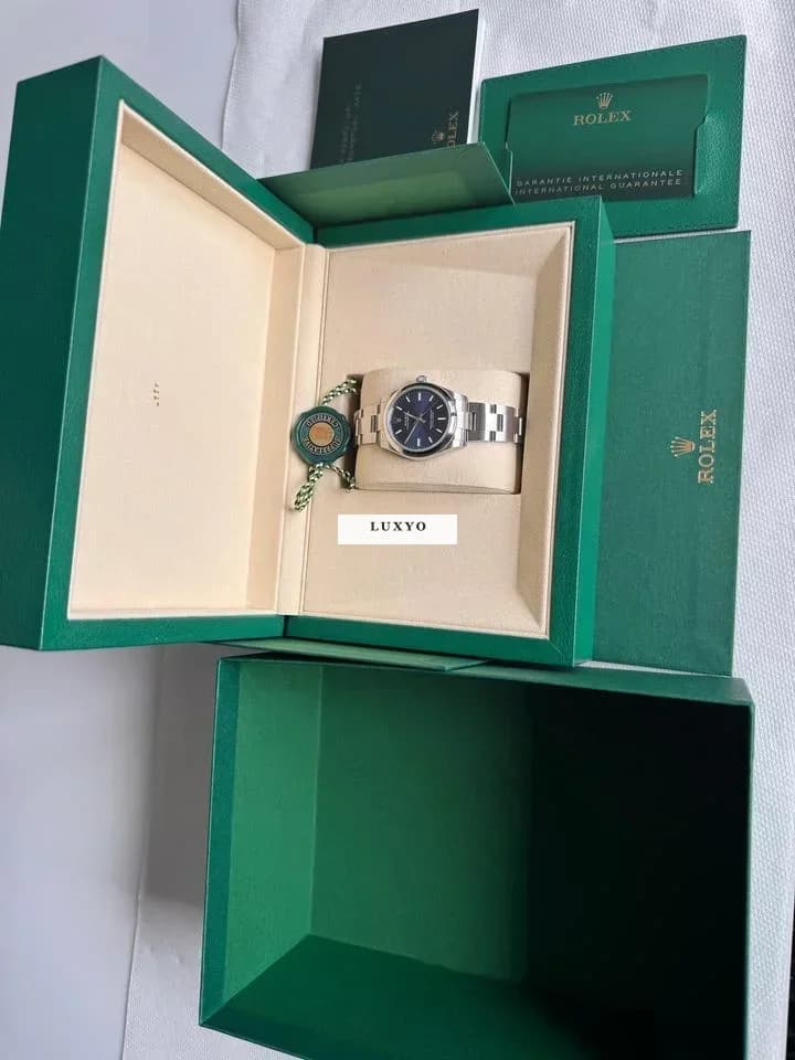 Rolex Oyster Perpetual 31 Snygg damklocka - Thumbnail 15