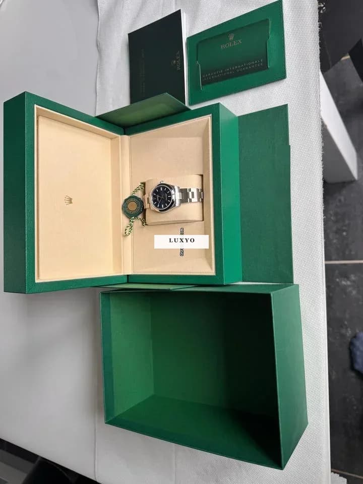 Rolex Oyster Perpetual 31 Snygg damklocka - Thumbnail 16