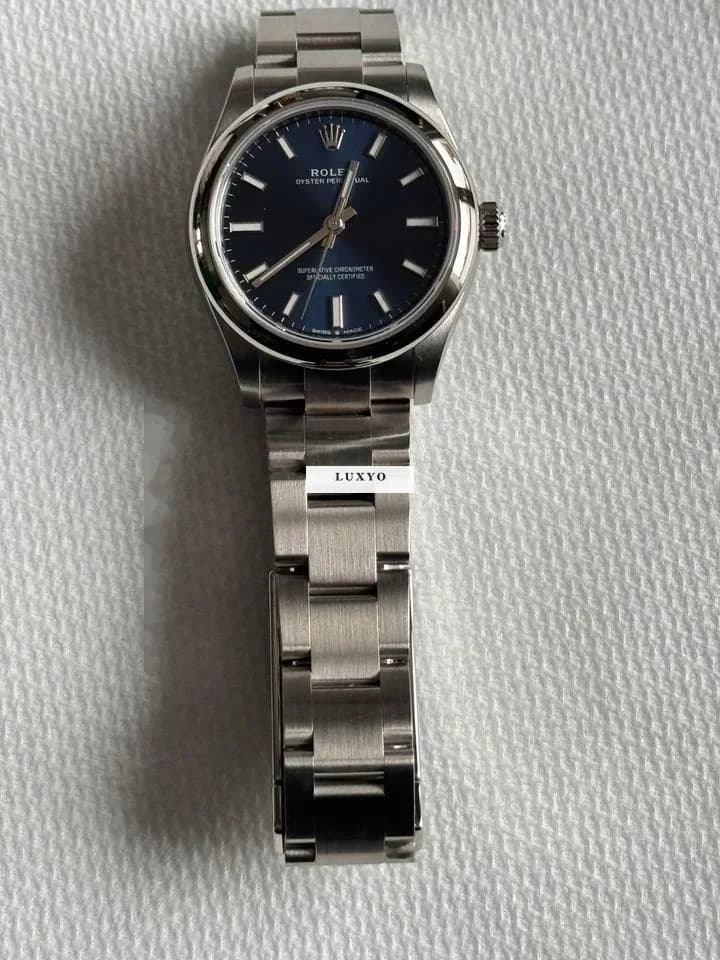 Rolex Oyster Perpetual 31 Snygg damklocka - Thumbnail 3