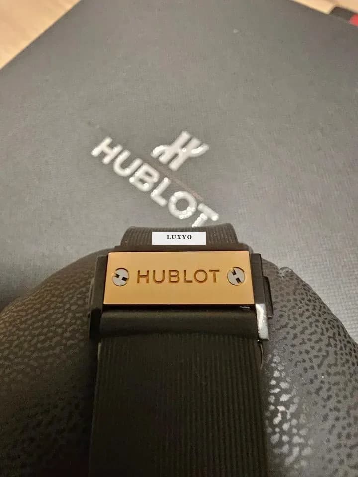 Hublot Classic Fusion Automatic Ceramic/Rose Gold Automatic Ceramic/Rose Gold 42mm New Fullset mit Box und Papieren sowie Einkaufsrechnung - Thumbnail 5