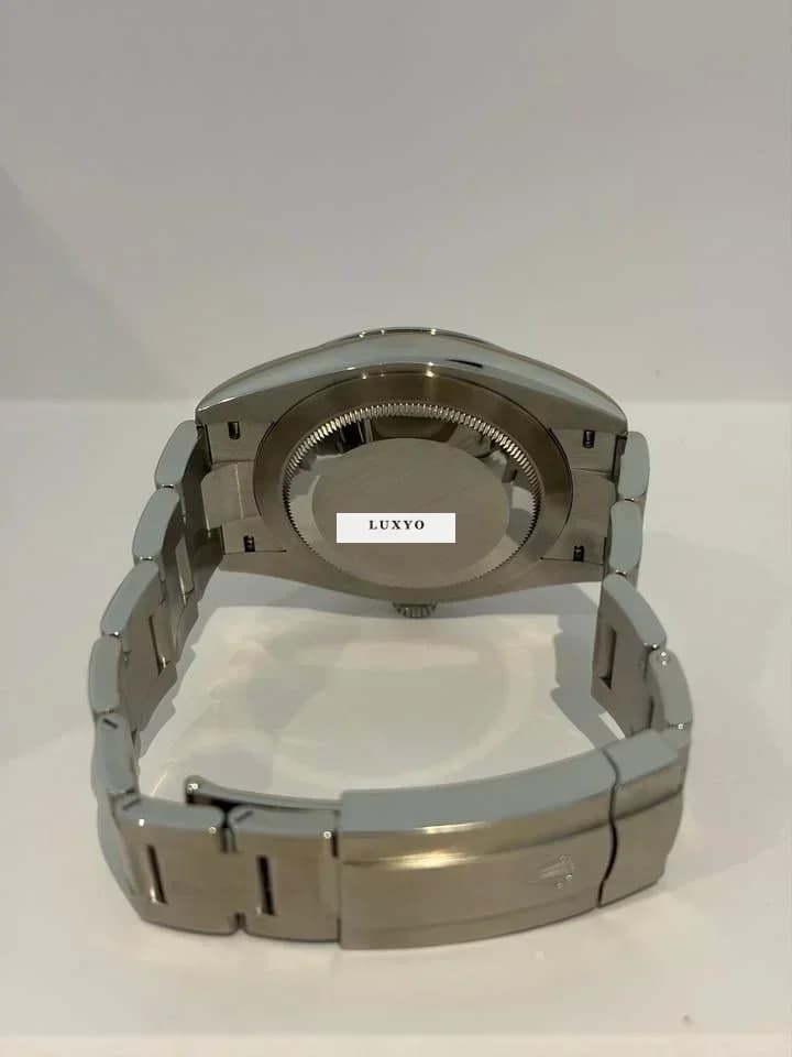 Rolex Oyster Perpetual 41 Full Set Rolex Oyster perpetual 41 blue (2023) - Thumbnail 11