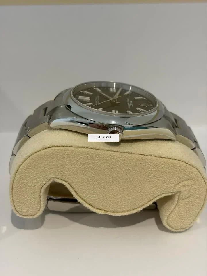 Rolex Oyster Perpetual 41 Full Set Rolex Oyster perpetual 41 blue (2023) - Thumbnail 3