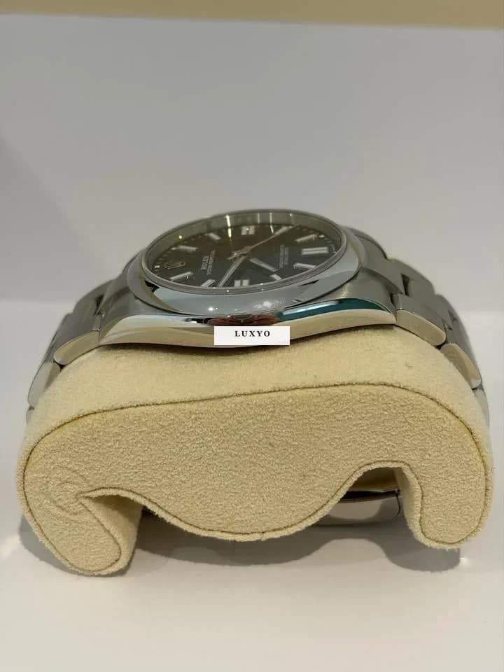 Rolex Oyster Perpetual 41 Full Set Rolex Oyster perpetual 41 blue (2023) - Thumbnail 4