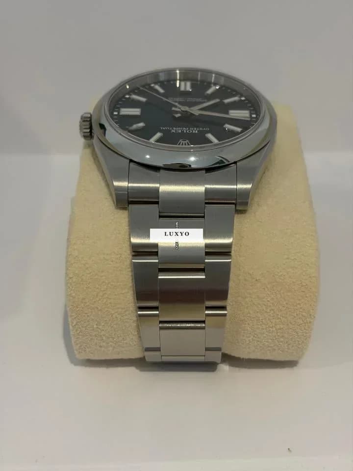 Rolex Oyster Perpetual 41 Full Set Rolex Oyster perpetual 41 blue (2023) - Thumbnail 5