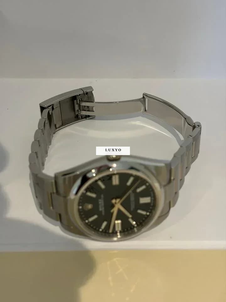 Rolex Oyster Perpetual 41 Full Set Rolex Oyster perpetual 41 blue (2023) - Thumbnail 8