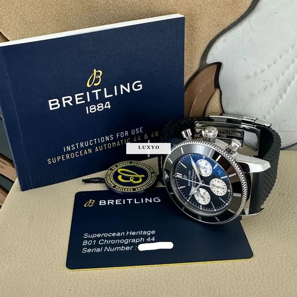Breitling Heritage B01 Chronograph - Thumbnail 2