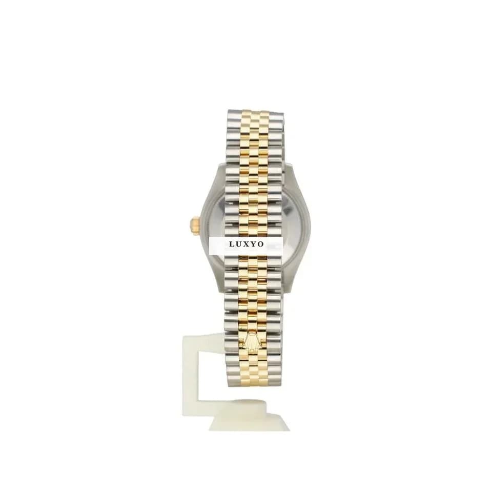 Rolex Datejust 31 steel - gold diamond grey roman Jubilee 2021 box + papers - Thumbnail 6