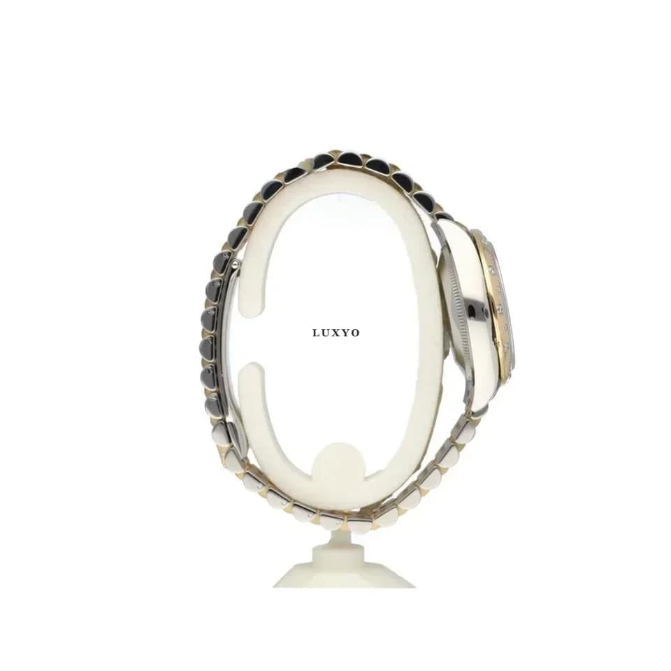 Rolex Datejust 31 steel - gold diamond grey roman Jubilee 2021 box + papers - Thumbnail 8