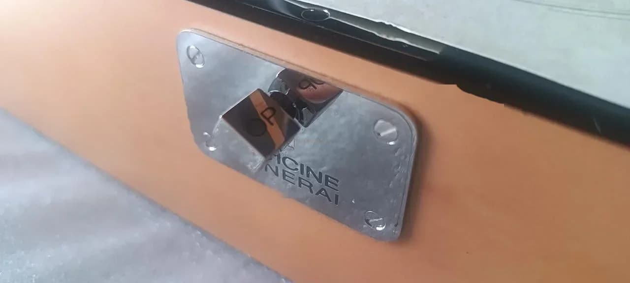 Panerai Luminor 8 Days Set DLC, NUOVO CON PELLICOLE,500 pezzi Pam00786 black Seal 8days - Thumbnail 16