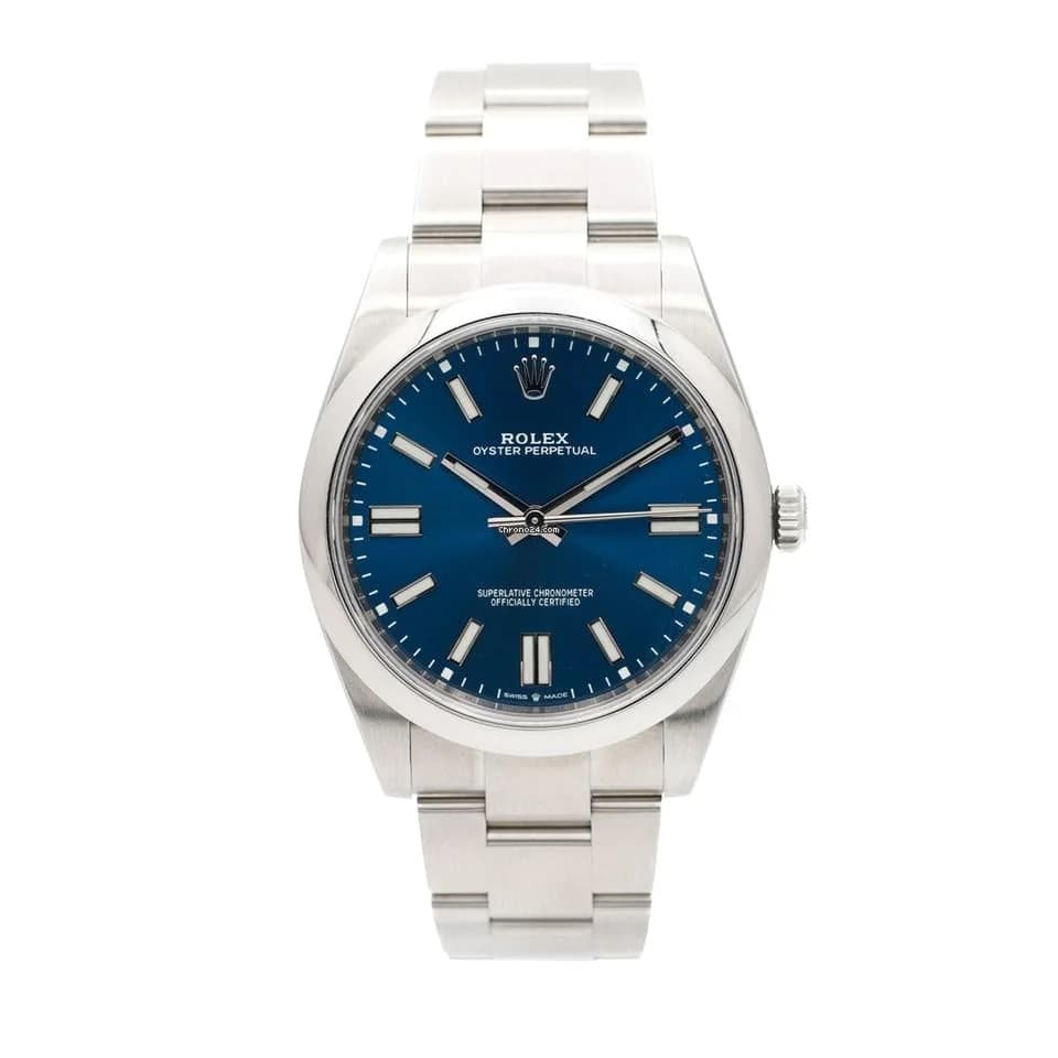 Rolex Oyster Perpetual 41 Ref. 124300 - Like New - Full set - From 2020