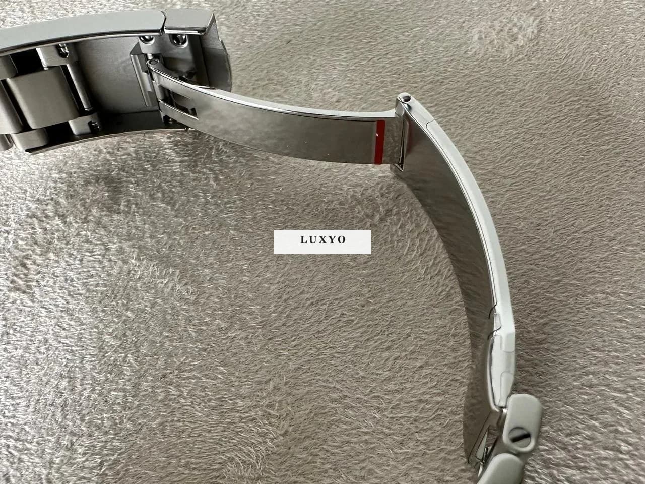 Rolex Oyster Perpetual 41 124300  Blau  Full Set  Neu & ungetragen  04/2025  verklebt - Thumbnail 11