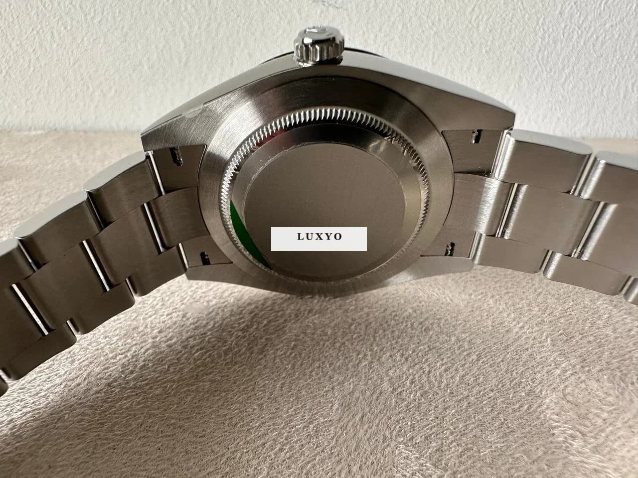 Rolex Oyster Perpetual 41 124300  Blau  Full Set  Neu & ungetragen  04/2025  verklebt - Thumbnail 6