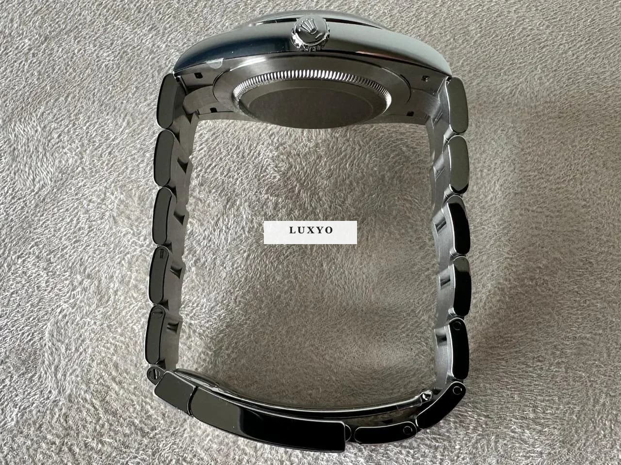 Rolex Oyster Perpetual 41 124300  Blau  Full Set  Neu & ungetragen  04/2025  verklebt - Thumbnail 7